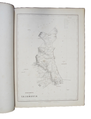 Los 29 - Paz Soldan, Mariano Felipe - Atlas geografico del Perù - 2 - thumb