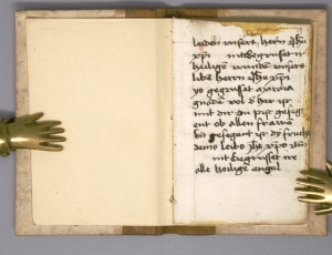 Los 1016 - Muleysen, Johannes - Nürnberger Predigten, Fragment einer Handschrift aus dem Dominikanerinnenkloster St. Katharina in Nürnberg - 3 - thumb