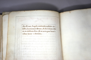 Los 1036 - Evangéliaire - de l'ordre de Saint Benoît. Lateinische Handschrift auf Pergament.  - 10 - thumb
