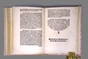 Los 1157 - Luther, Martin - Von Schem Hamphoras - 10 - thumb