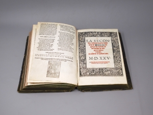 Los 1178 - Plutarch - Vite di greco in latino et di latino in volgare  - 4 - thumb