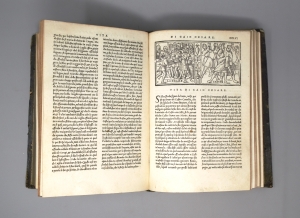 Los 1178 - Plutarch - Vite di greco in latino et di latino in volgare  - 5 - thumb