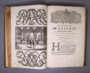 Los 1210 - Desmarets de Saint-Sorlin, Jean - Les délices de l'esprit - 3 - thumb