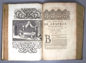 Los 1210 - Desmarets de Saint-Sorlin, Jean - Les délices de l'esprit - 4 - thumb