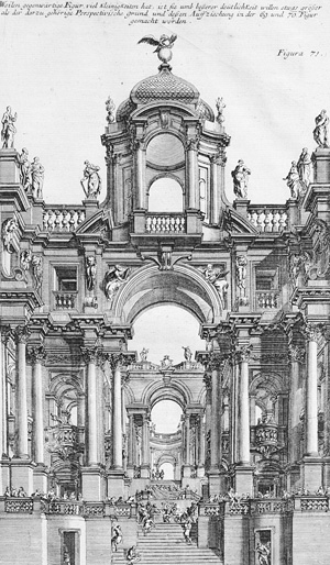 Los 1261 - Pozzo, Andrea - Perspectivae pictorum atque architectorum. Augsburg, Peter Detleffsen für Jeremias Wolf, 1719. - Zweite Ausgabe mit deutsch-italienischem Paralleltext - 0 - thumb