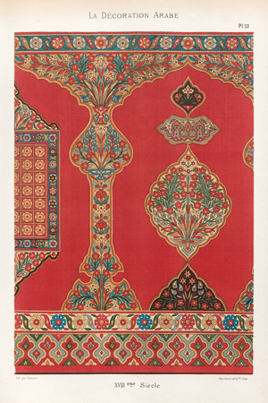 Los 1265 - Prisee d'Avesnes, Achille - La Décoration Arabe - 0 - thumb