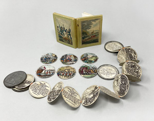 Los 1271 - Stettner, Johann Thomas - "Erinnerungs-Medaille dem Kriegsruhm der hohen verbündeten Heere gewidmet"  - 0 - thumb
