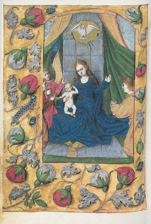 Los 1299 - Stundenbuch des Gerard David, Das - Ms. Vitrinas 12 der Real Biblioteca del Monasterio in San Lorenzo de El Escorial. Horarium flamenco de El Escorial - 0 - thumb