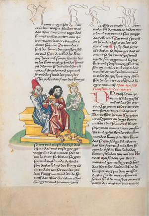Los 1303 - Vorauer Volksbibel - Codex 273 aus dem Besitz der Stiftsbibliothek Vorau - 0 - thumb