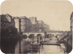 Lot 4002, Auction  126, Ahrendts, Leopold, Die Kaiserbrücke / Die Waisenbrücke