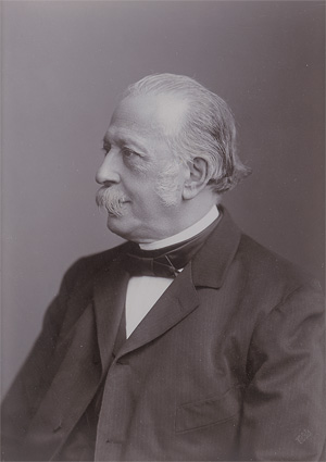 Los 4038 - Fontane, Theodor - Portrait of Theodor Fontane - 1 - thumb