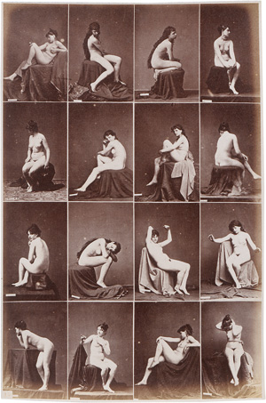 Los 4052 - Igout, Louis - Album d’Études–Poses - 2 - thumb