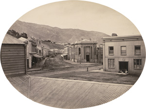 Lot 4075, Auction  126, New Zealand, Views of cities and landscapes of New Zealand