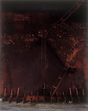 Lot 4113, Auction  126, Burtynsky, Edward, Shipbreaking # 38, Chittagong, Bangladesh