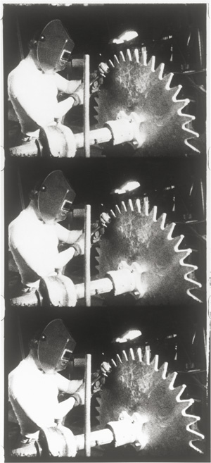 Lot 4134, Auction  126, Frank, Robert, Film stills from Energy and How to Get It