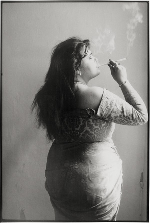 Lot 4179, Auction  126, Marquardt, Sven, Woman with cigarette