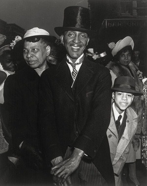 Lot 4241, Auction  126, Weegee, Easter Sunday in Harlem