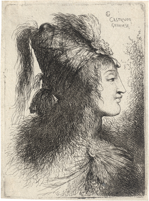 Los 5057 - Castiglione, Giovanni Benedetto - Die Folge der Kleinen Orientalenköpfe - 1 - thumb