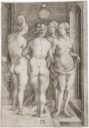 Lot 5082, Auction  126, Dürer, Albrecht, Die vier Hexen