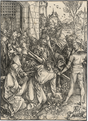 Lot 5088, Auction  126, Dürer, Albrecht, Kreuztragung