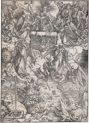 Lot 5098, Auction  126, Dürer, Albrecht, Die sieben Posaunenengel