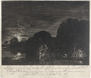 Lot 5129, Auction  126, Goudt, Hendrik, Die Flucht nach Ägypten