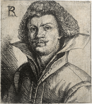 Lot 5155, Auction  126, Kolb d. Ä., Paulus, Selbstbildnis des Künstlers