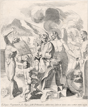 Lot 5156, Auction  126, Lafage, Raymond, Ca. 77 Radierungen nach Zeichnungen des Künstlers