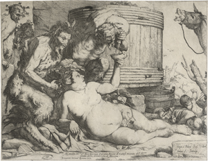 Lot 5212, Auction  126, Ribera, Jusepe de, Der trunkene Silen