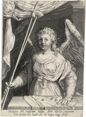 Los 5219 - Sadeler II, Aegidius - Theatrum Passionis Christi - 1 - thumb