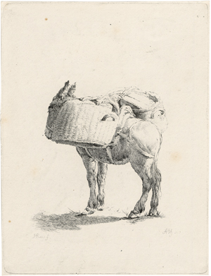 Los 5264 - Bartsch, Adam von - Ca. 79 Blatt aus dem druckgraphischen Œuvre des Künstlers - 1 - thumb