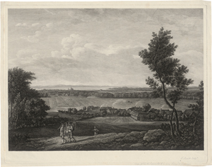 Lot 5271, Auction  126, Bradt, Frederik Ludvig, Prospekt af egnen om Jægerspris