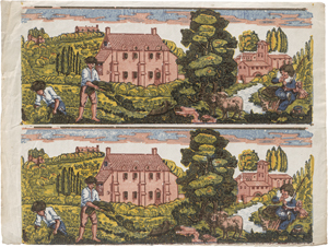 Lot 5312, Auction  126, Papierantiquitäten, Fünf Remondini-Papiere