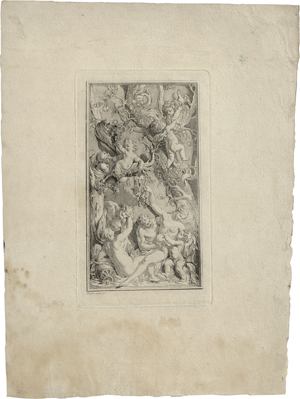 Lot 5327, Auction  126, Pompadour, Madame la Marquise de, Frühling; Herbst