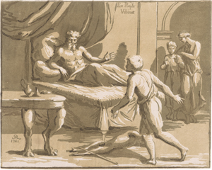 Lot 5346, Auction  126, Zanetti, Anton Maria, Isaak segnet Esau