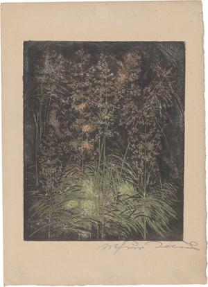 Lot 5435, Auction  126, Illies, Arthur, Blühendes Gras