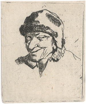 Los 5490 - Bega, Cornelis - Der lachende Bauer - 1 - thumb