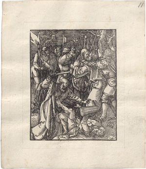 Lot 5549, Auction  126, Dürer, Albrecht - nach, 15 Blatt aus der Kleine Holzschnittpassion