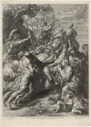 Lot 5660, Auction  126, Pontius, Paulus, Die Kreuztragung
