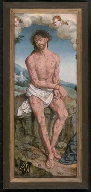 Los 6000 - Deutsch - Umkreis - um 1520. Christus als Schmerzensmann - 1 - thumb