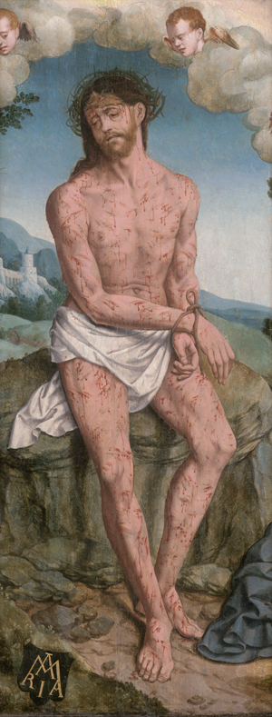 Los 6000 - Deutsch - Umkreis - um 1520. Christus als Schmerzensmann - 0 - thumb