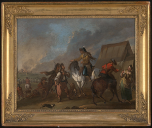 Los 6029 - Querfurt, August - Soldatenlager mit Marketenderin - 1 - thumb