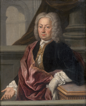 Lot 6037, Auction  126, Kupetzky, Johann, Bildnis eines Herrn mit Allongeperücke vor einer Draperie