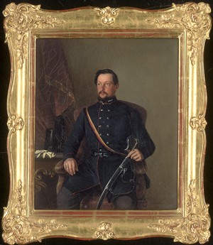 Los 6068 - Oeconomo, Aristides - Bildnispaar eines Akademischen Legionäres und seiner Frau - 4 - thumb