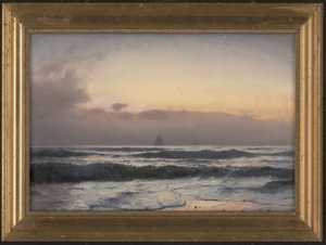 Los 6111 - Neumann, Carl - Abendstimmung am Meer - 1 - thumb