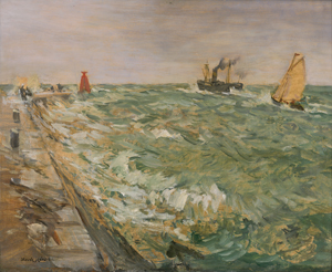 Lot 6150, Auction  126, Hübner, Ulrich, An der Mole