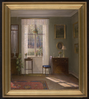 Los 6162 - Hilsøe, Hans - Interieur mit Sonnenstrahlen - 1 - thumb