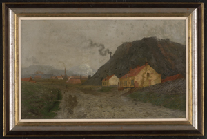 Los 6165 - Meunier, Constantin - zugeschrieben - Bergarbeiterdorf in der Borinage - 1 - thumb