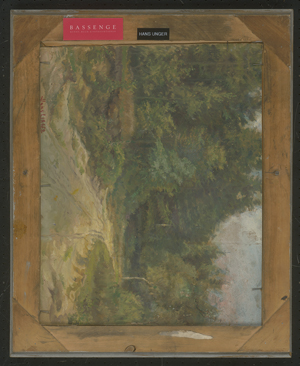 Los 6223 - Unger, Hans - Weiblicher Halbakt mit Rotwild und Papagei - 2 - thumb