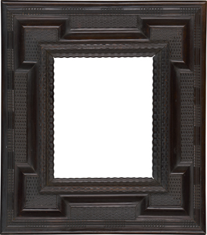 Lot 6234, Auction  126, Rahmen, Wellenleistenrahmen, Niederlande/Venedig , 17. Jh.,
